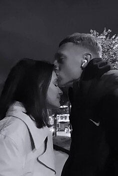 Фигуристка Самодурова выложила романтическое фото с футболистом молодежки "Зенита"