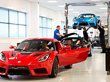 Detroit Electric начала производство электрокара на базе Lotus Elise