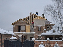 Треть строек частных домов заморожены в России