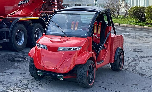 Начались испытания российского спортивного электромобиля Elecar Tigarbo GT-B
