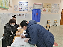 В Курске проголосовать за кандидатов в Госдуму можно на ж/д вокзале