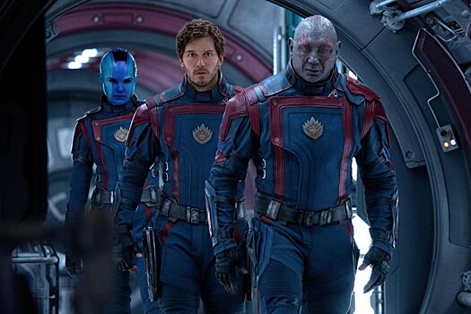 Фильм «Стражи Галактики 3» заработал $ 17,5 млн ещё до премьеры