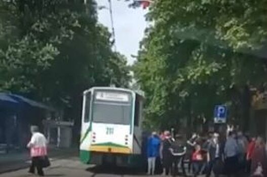 Госавтоинспекция назвала видео автопробега в Пятигорске фейком