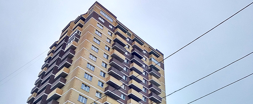 В Петербурге ввод нового жилья в октябре вырос на 40%