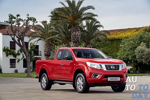 Nissan Navara прибывает с существенными модернизациями