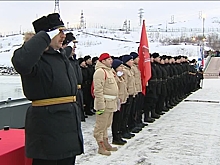 Северный флот получил два катера для борьбы с диверсантами