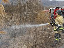 На островной части Хабаровска впервые появился пожарный пост