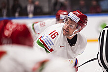 Сборная Белоруссии обыграла команду Швеции на чемпионате мира по хоккею