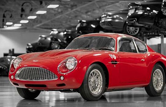 Дебют Aston Martin DB4 GT Zagato в Ле-Мане