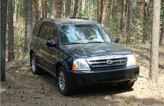 Блогер протестировал рамный японский внедорожник Suzuki Grand Vitara XL-7