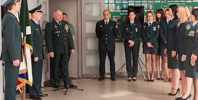 В Ростовской таможне открыли памятную доску героям СВО