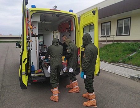 В Ростове подготовились к приему больных холерой