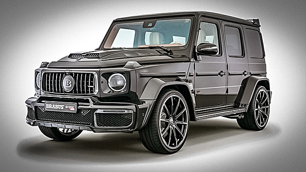 Brabus анонсировал самый мощный "Гелик"