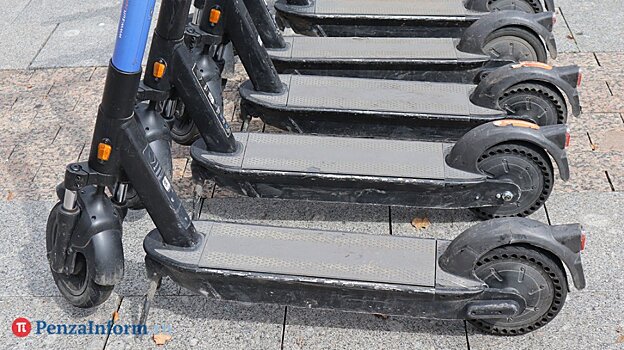 В Кузнецке разработают правила использования электросамокатов
