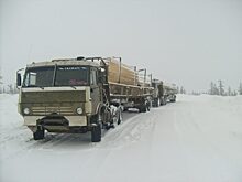 В северные и арктические районы Якутии завезено более 45% жизнеобеспечивающих грузов