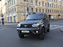 Патриот с «автоматом» стал самым дорогим УАЗом