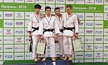 Екатеринбургский дзюдоист стал бронзовым призером первенства России