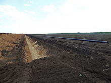 Строительство оросительной системы в Безенчукском районе идет полным ходом