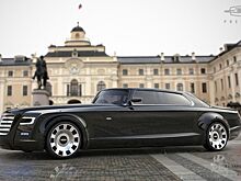 ЗИЛ President. В Сети показали, каким мог быть автомобиль президента до появления Aurus