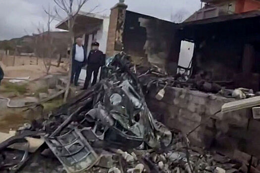 Разбившимся в Дагестане вертолетом Ка-226 управлял летчик-испытатель Андреев