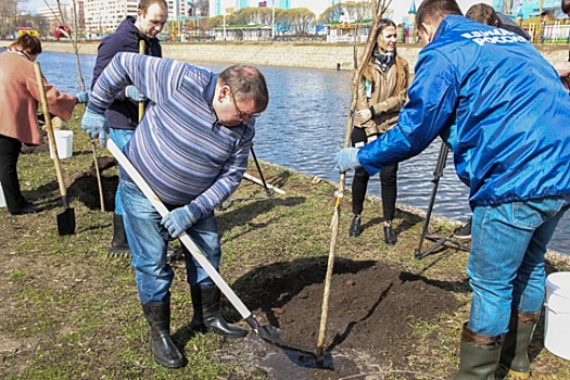 Ивановская область присоединилась к субботнику «Зеленая Весна»