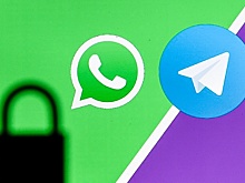 Роскомнадзор сообщил об ограничении работы WhatsApp и Telegram в России
