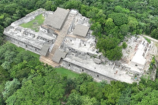 В Акрополе на Юкатане найдена "капсула времени" легендарного правителя майя