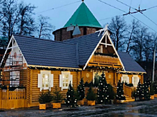 Новогоднюю резиденцию Деда Мороза в Нижнем построили заключенные