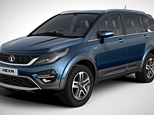 «Тата» превратила женевский концепт в серийный кроссовер