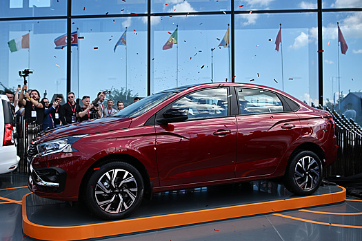 Стали известны точные размеры новой Lada Iskra
