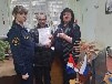 Сотрудники УИИ ГУФСИН России по Приморскому краю помогли осужденному решить жилищный вопрос