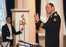 Главный оркестр Военно-морского флота России отпраздновал свое 80-летие в Петербурге