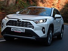 Продажи Toyota RAV4 в Новосибирской области выросли в апреле