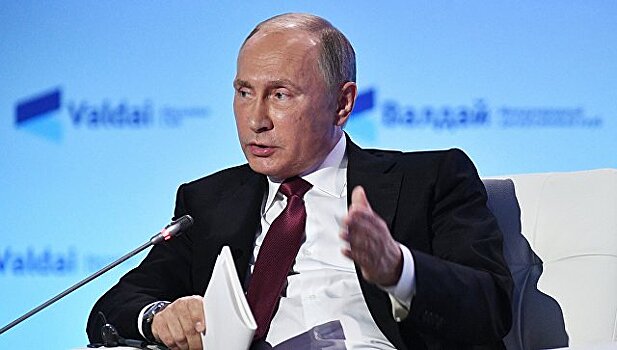 Рейтинг одобрения работы Путина вырос до 82%
