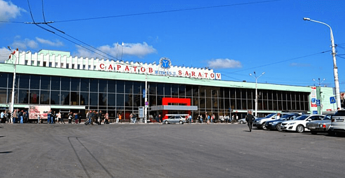 В Саратове реконструируют железнодорожный вокзал