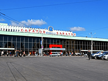 В Саратове реконструируют железнодорожный вокзал