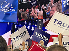 Второй день съезда республиканцев пройдет под лозунгом "Сделаем Америку снова безопасной"