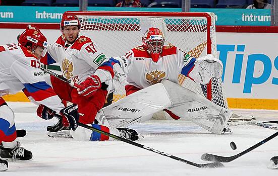 Сборная России заняла третье место на Кубке Карьяла