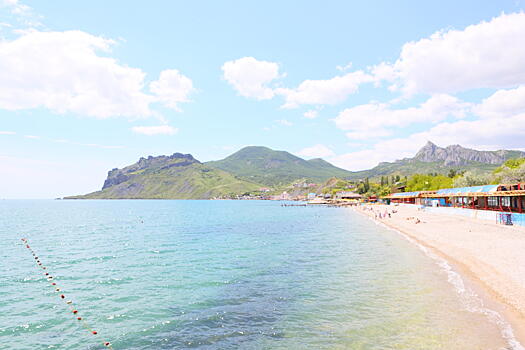 Зачем ехать в Коктебель?