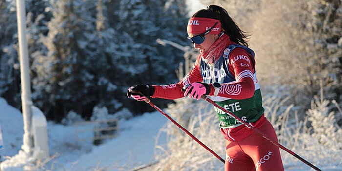 Степанова победила в спринте свободным стилем на этапе Кубка РФ по лыжным гонкам