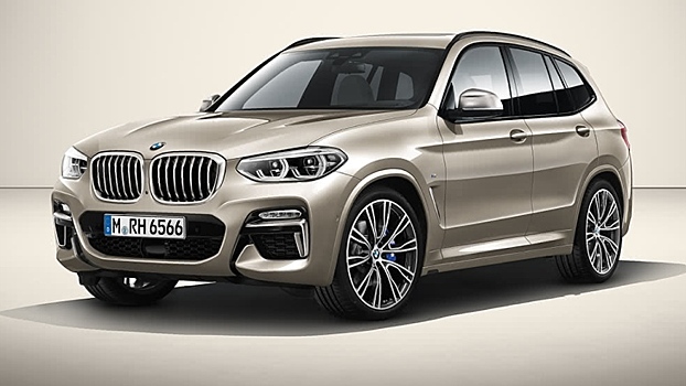 Новый BMW X5: первые изображения