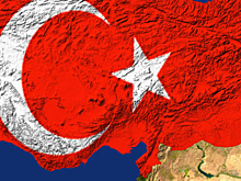 Турецкий телеканал показал на своей «карте» некоторые российские регионы