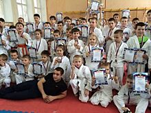 Юные бойцы из Кром и Мценска завоевали 28 золотых медалей
