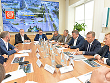 Евгений Люлин принял участие в заседании Совета директоров промышленных предприятий Дзержинска