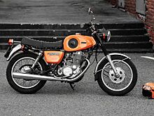 Рестомод ИЖ Планета Спорт на базе японского мотоцикла Yamaha SR400