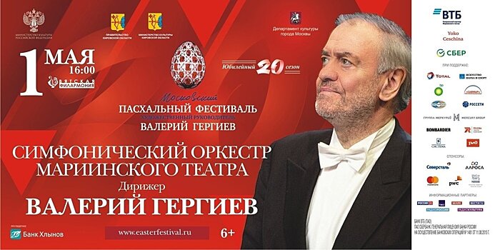Выступление оркестра Валерия Гергиева увидят в виртуальных концертных залах в Кировской области в рамках нацпроекта «Культура» (6+)
