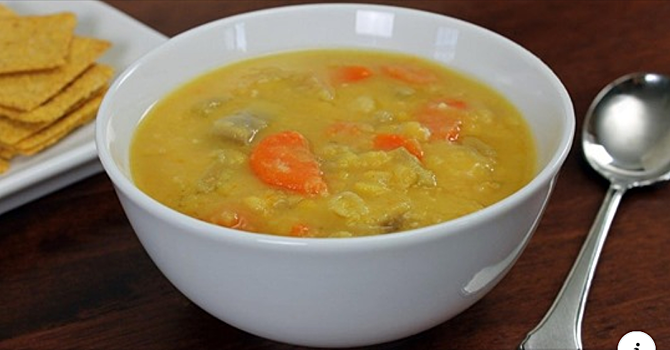 Как полюбить гороховый суп и научиться его варить