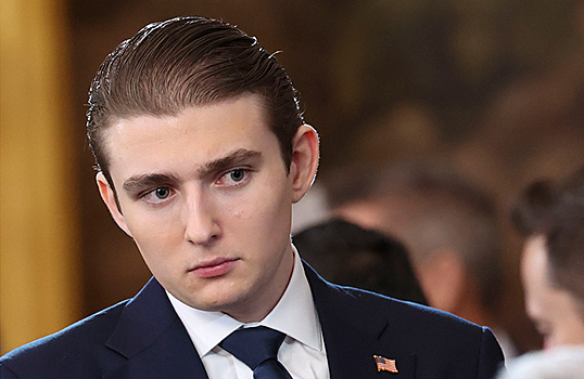 Сын Трампа рассказал полиции о нападении россиянина на свою знакомую