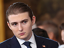 Сын Трампа рассказал полиции о нападении россиянина на свою знакомую