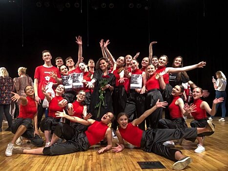 Студия танца Финуниверситета стала первой на хореографическом фестивале